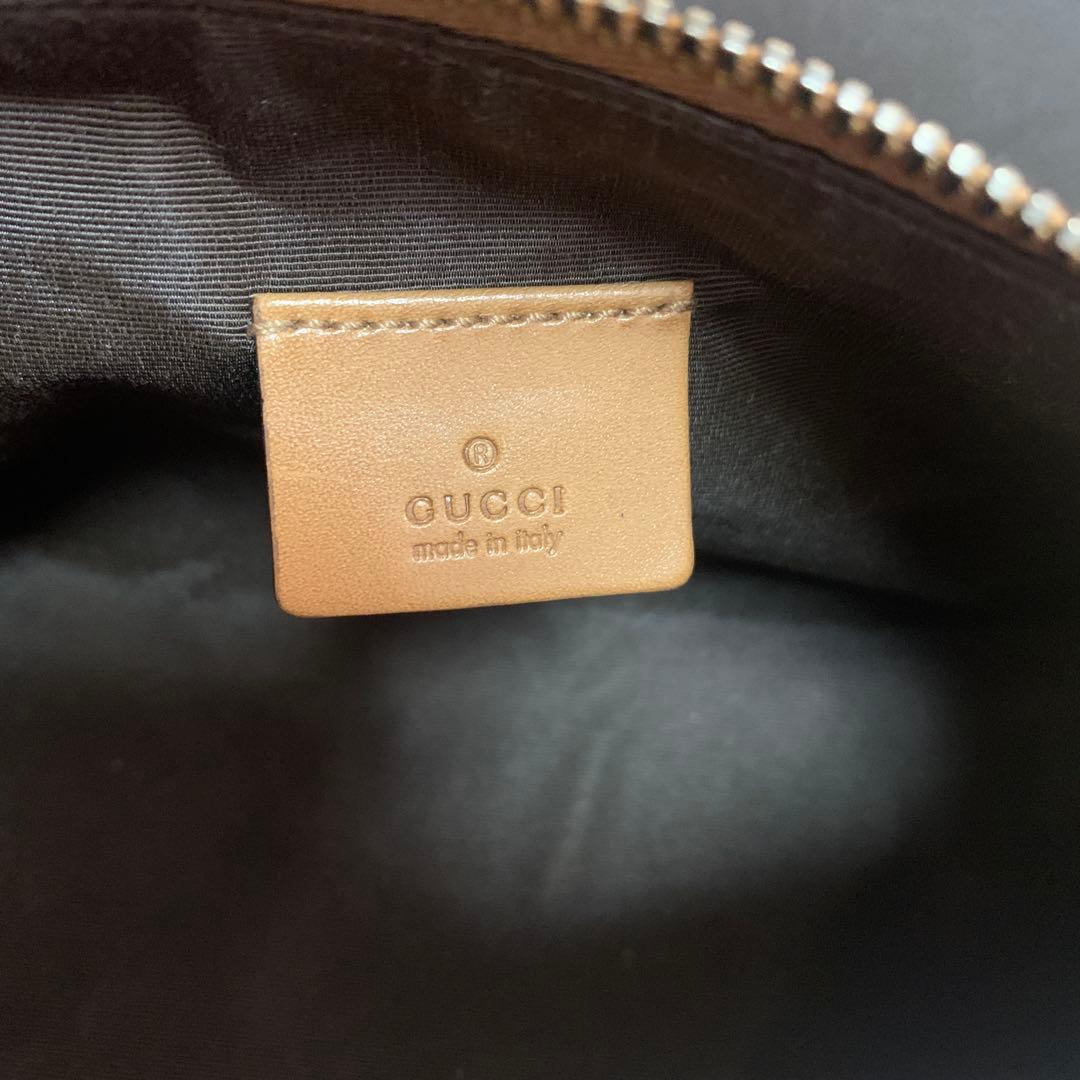 GUCCI GGモノグラム ミニショルダーバッグ