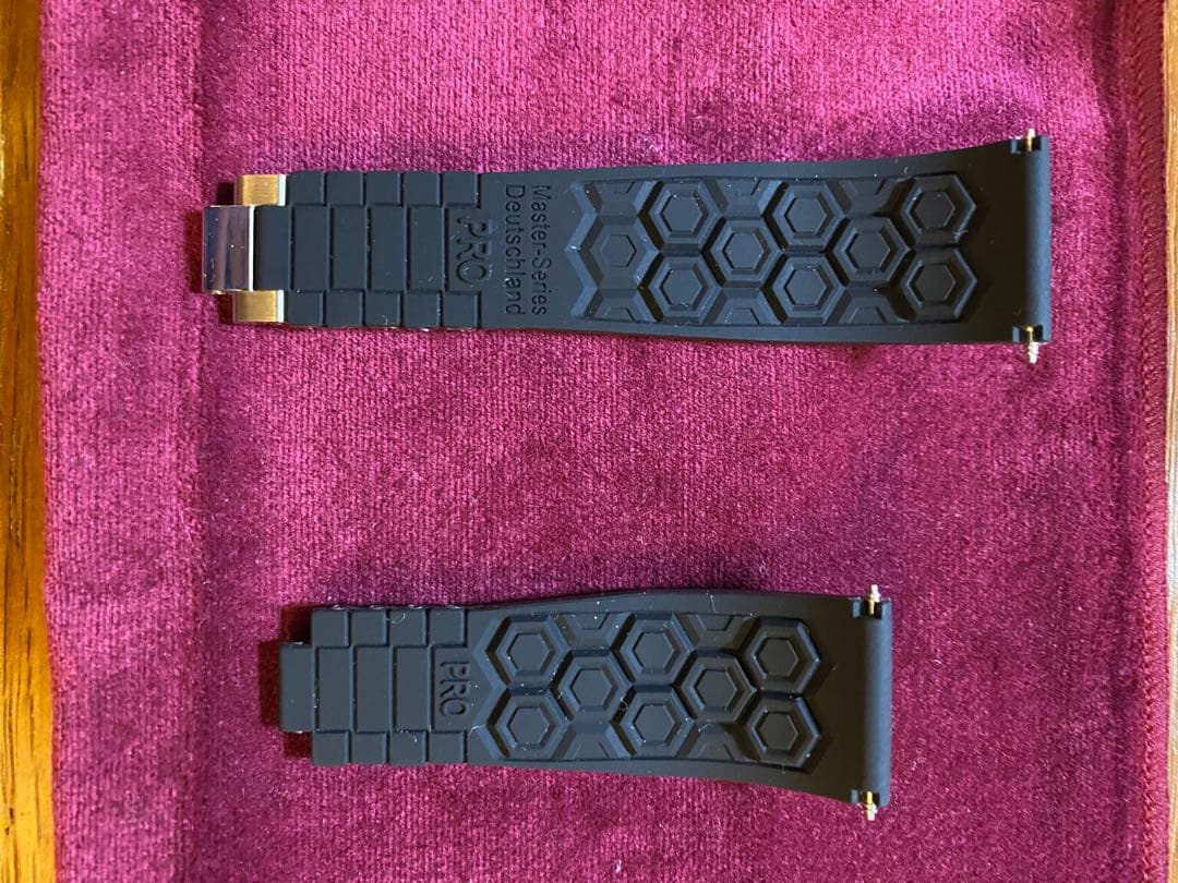 【ROLEX用】Airflowラバーストラップ