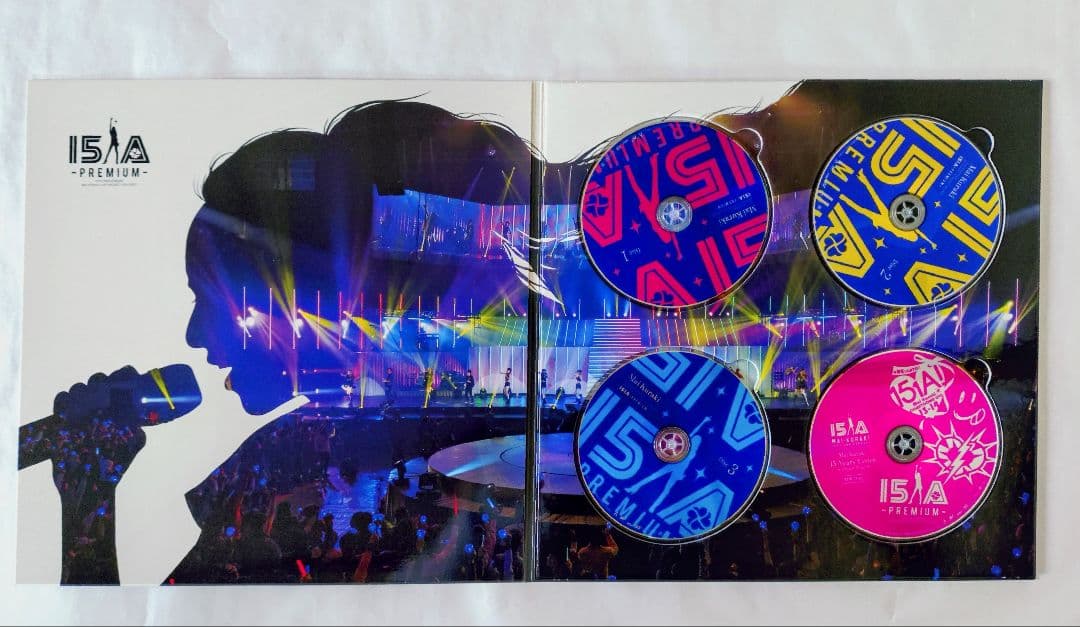 倉木麻衣2014年　PREMIUM15TH DVD 4枚