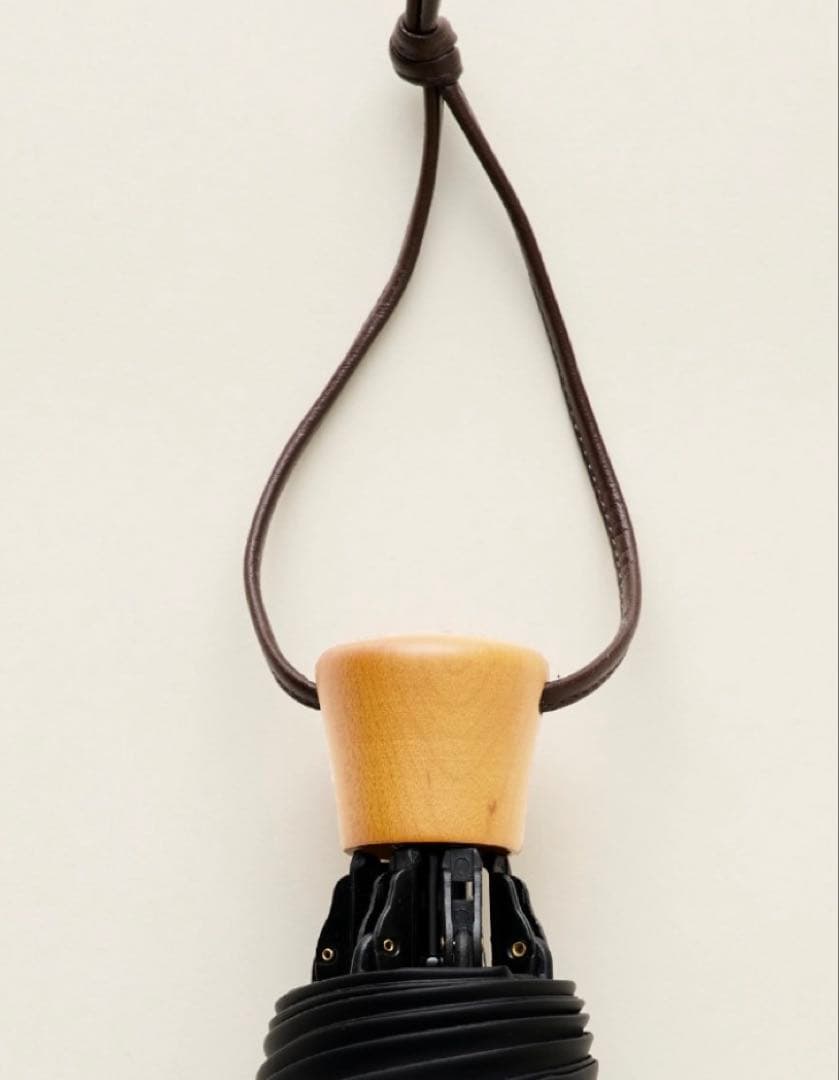 SUN BARRIER 100 折りたたみ傘 ブラック 55cm