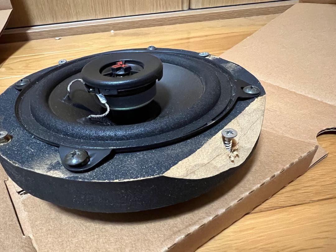 Rockford Fosgate punch スピーカー FRC1205 ペア