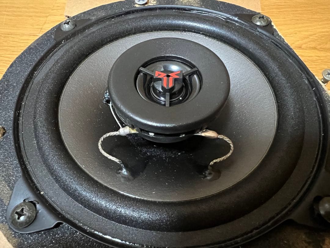 Rockford Fosgate punch スピーカー FRC1205 ペア
