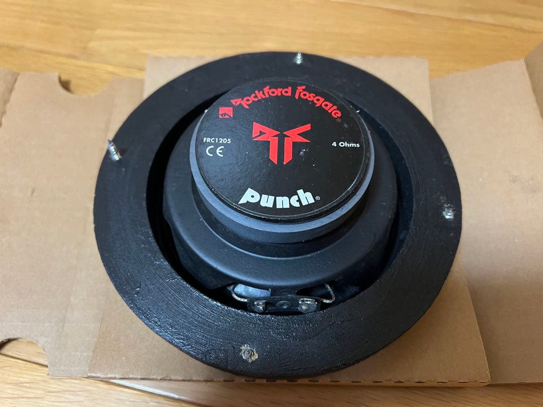 Rockford Fosgate punch スピーカー FRC1205 ペア