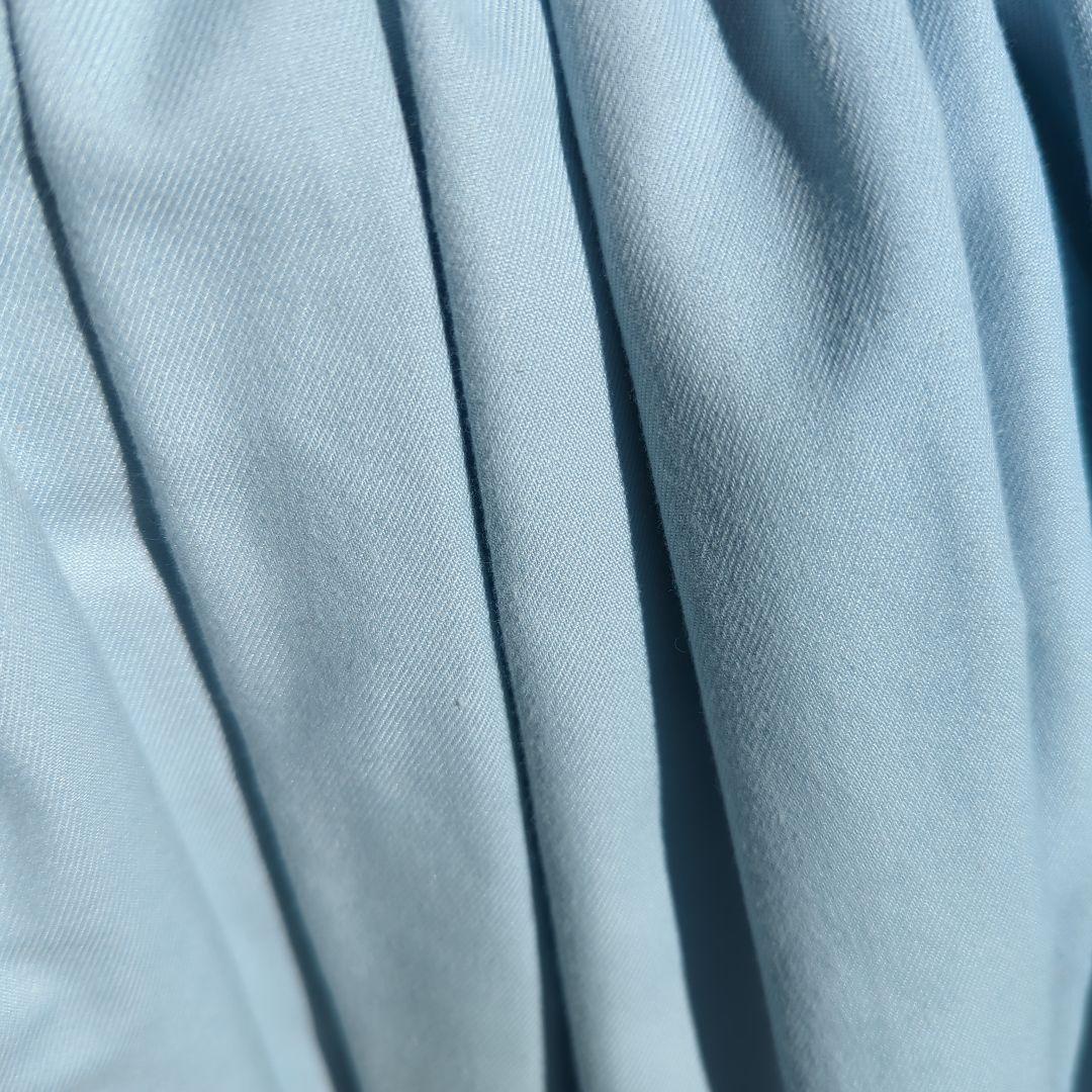 Amaia kids　６Ｙ　アマイアキッズ　スモッキングワンピース　ブルー　水色