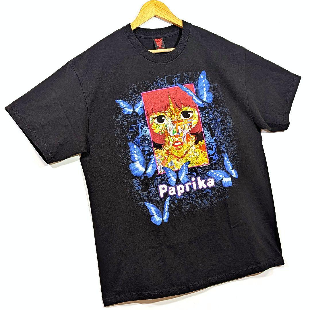 パプリカ×ギークスルール シルクスクリーンプリントTシャツ XLサイズ 新品