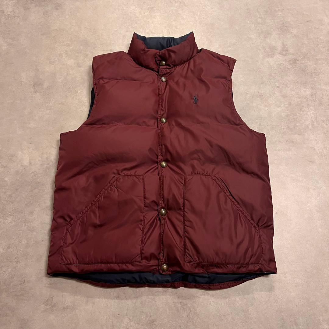 ジャケット・アウター Ralph Lauren 90s reversible down best