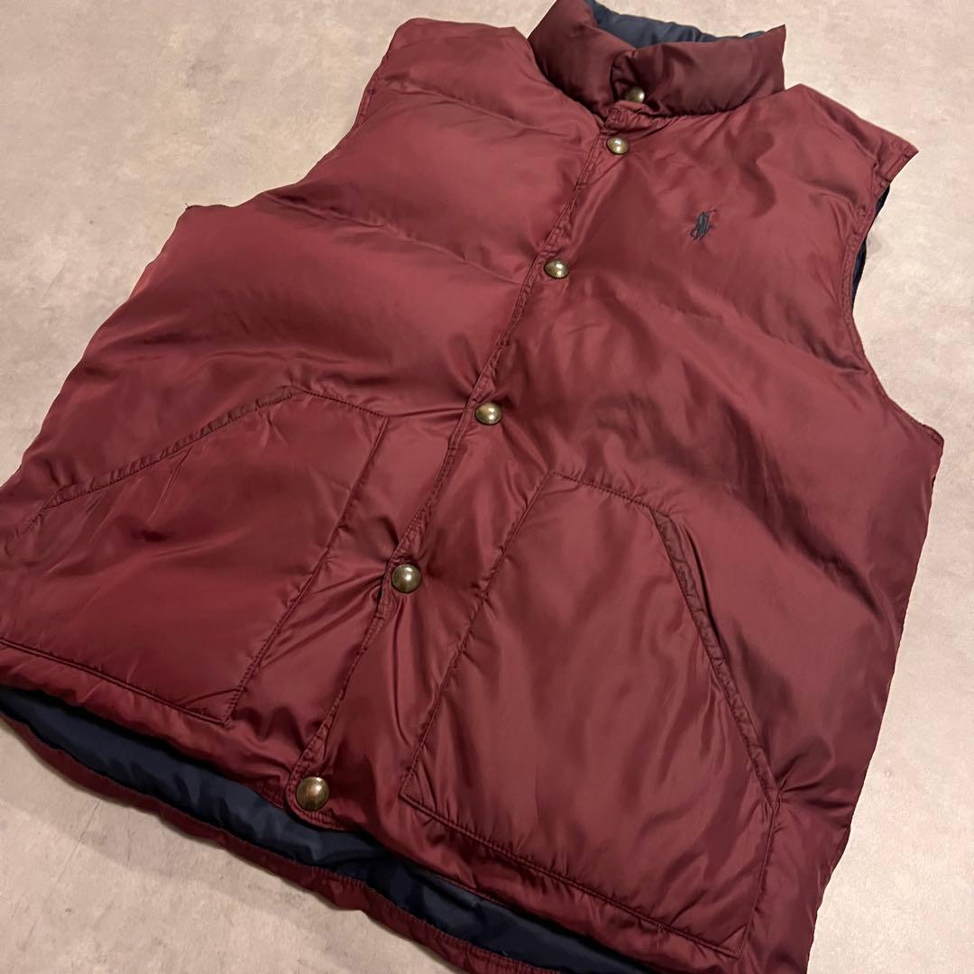 ジャケット・アウター Ralph Lauren 90s reversible down best