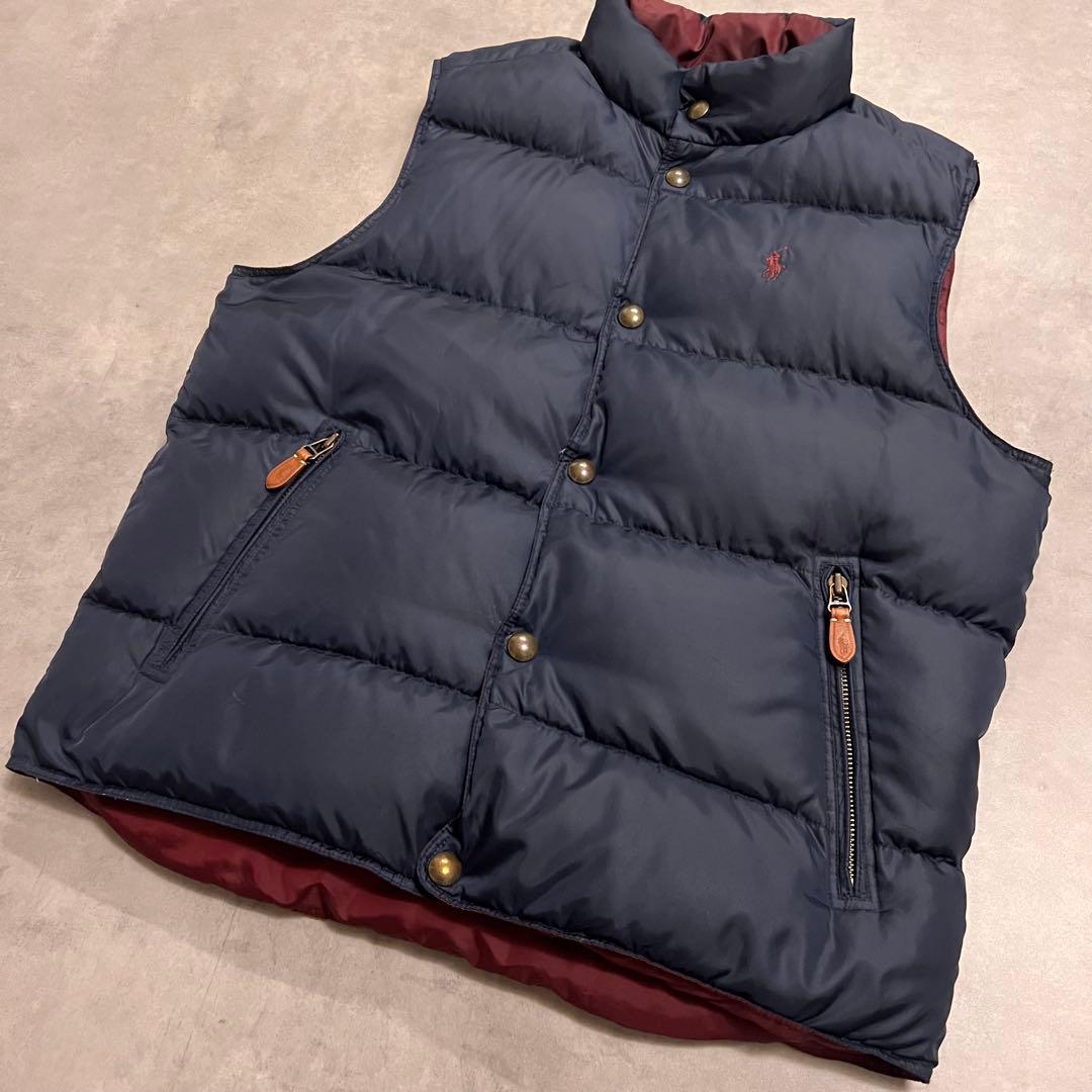 ジャケット・アウター Ralph Lauren 90s reversible down best