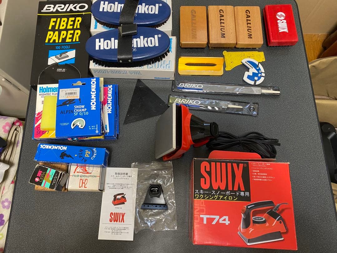 スキー、スノーボート、ホットWaxセット 、アイロン 、その他