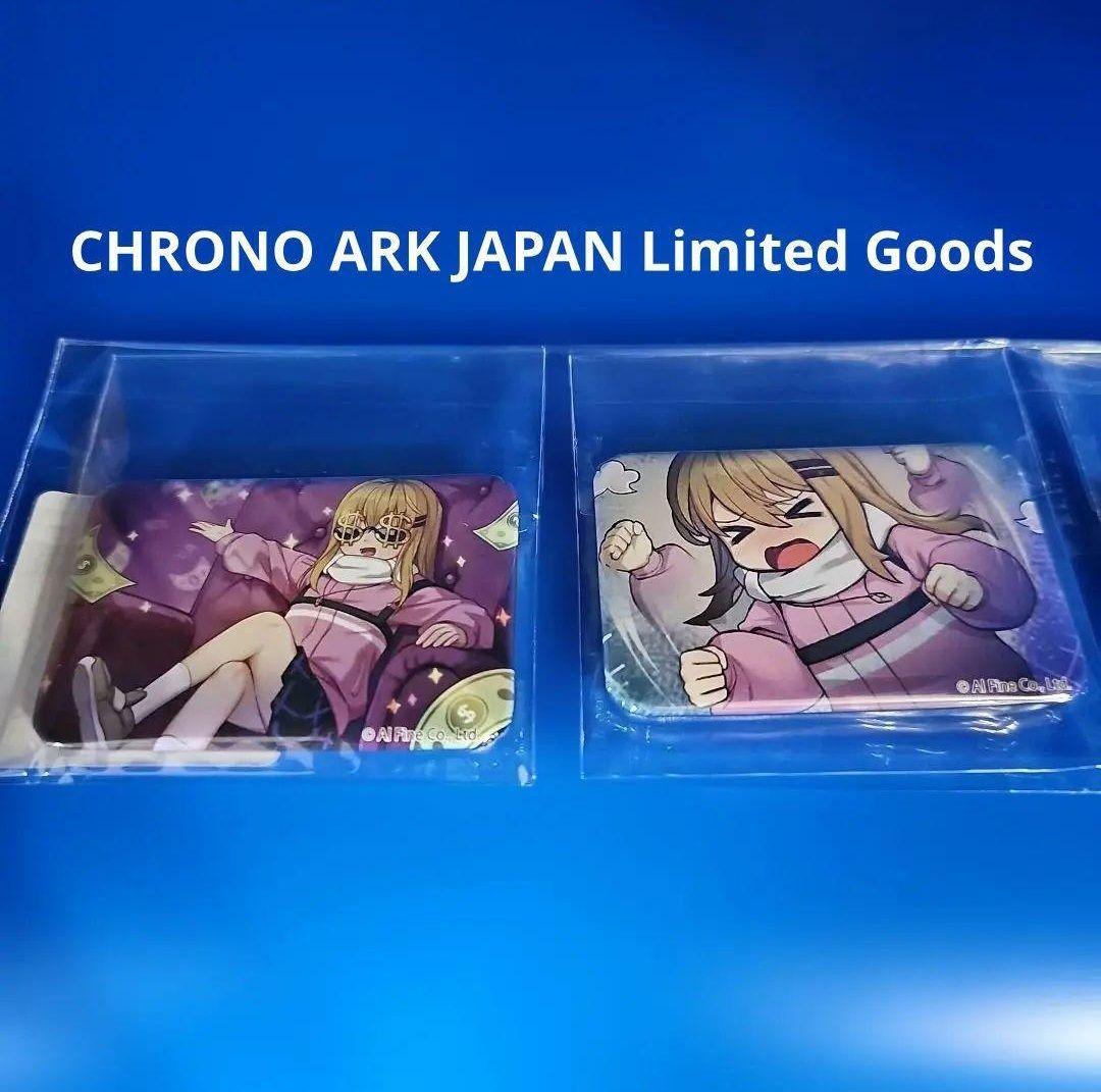 【新品】クロノアーク 缶バッジ CHRONO ARK