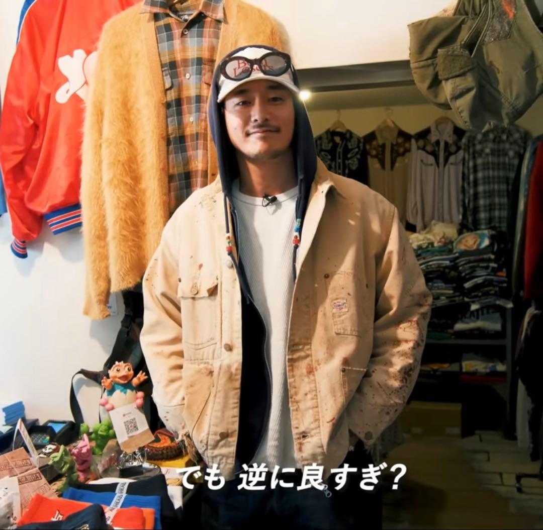 Carhartt カーハート ミシガンチョアコート カバーオール 山田レン
