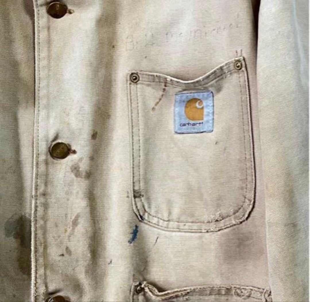 Carhartt カーハート ミシガンチョアコート カバーオール 山田レン