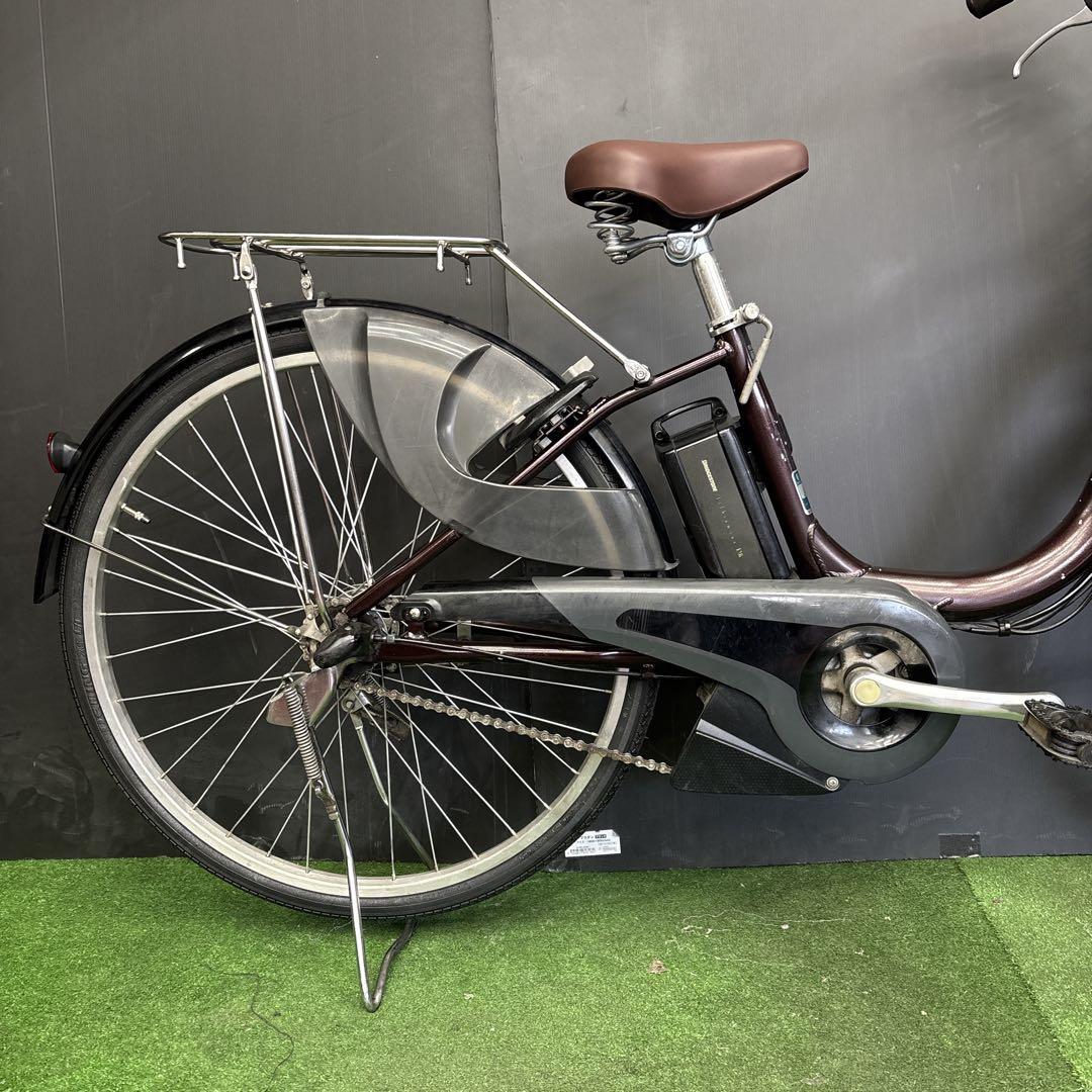電動自転車 YAMAHA PAS Natura ブラウン　60★