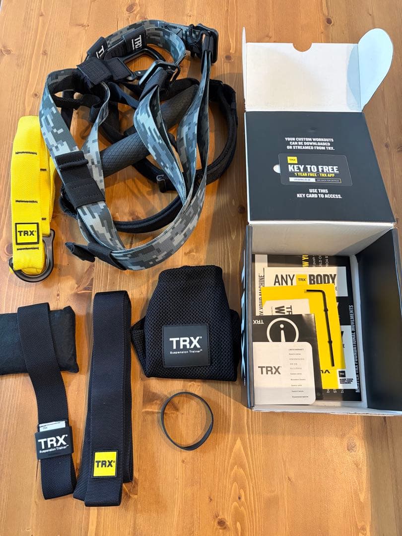 TRX PRO4 サスペンショントレーナー