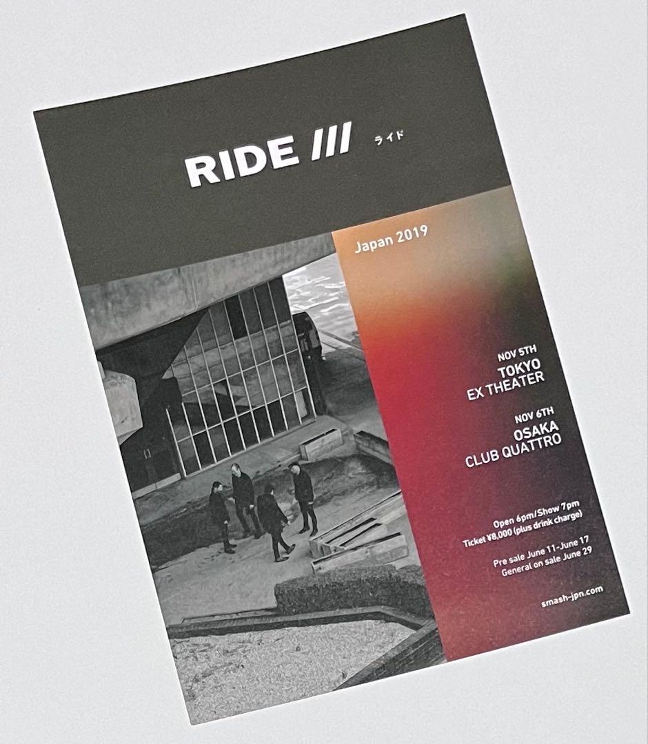 洋楽 Ride Original Album Series Creation 5CD
