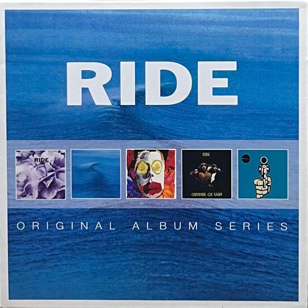 洋楽 Ride Original Album Series Creation 5CD