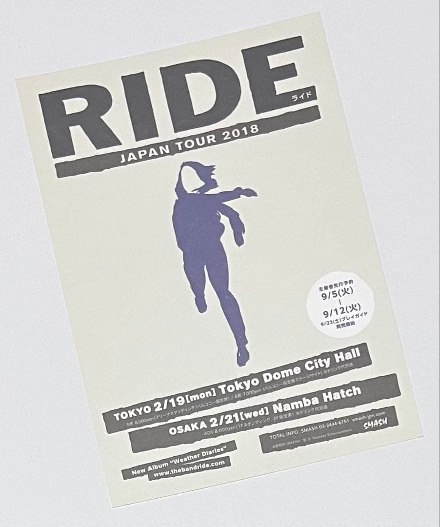 洋楽 Ride Original Album Series Creation 5CD