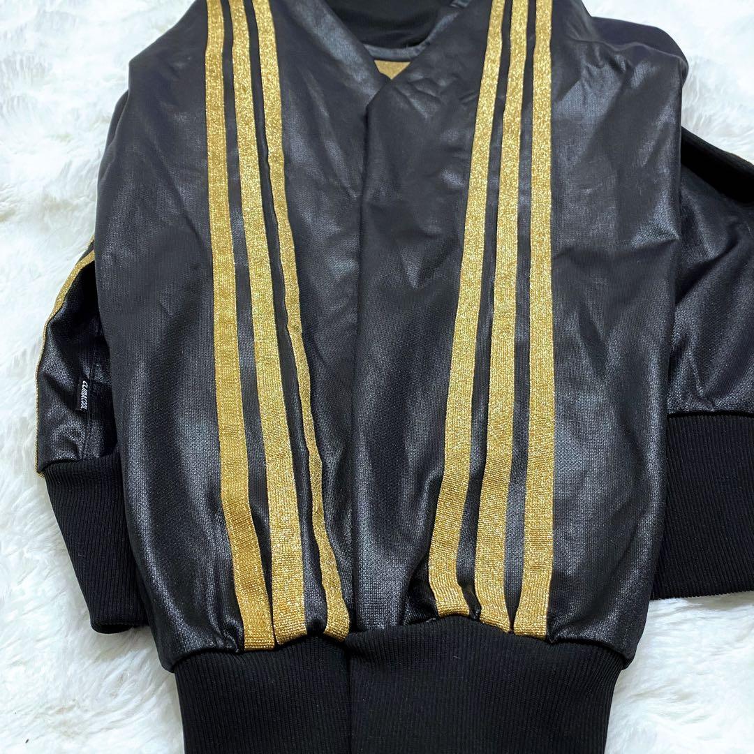 【試着のみ】adidas × 24Karats ポーチ付 ジャージ 2XS