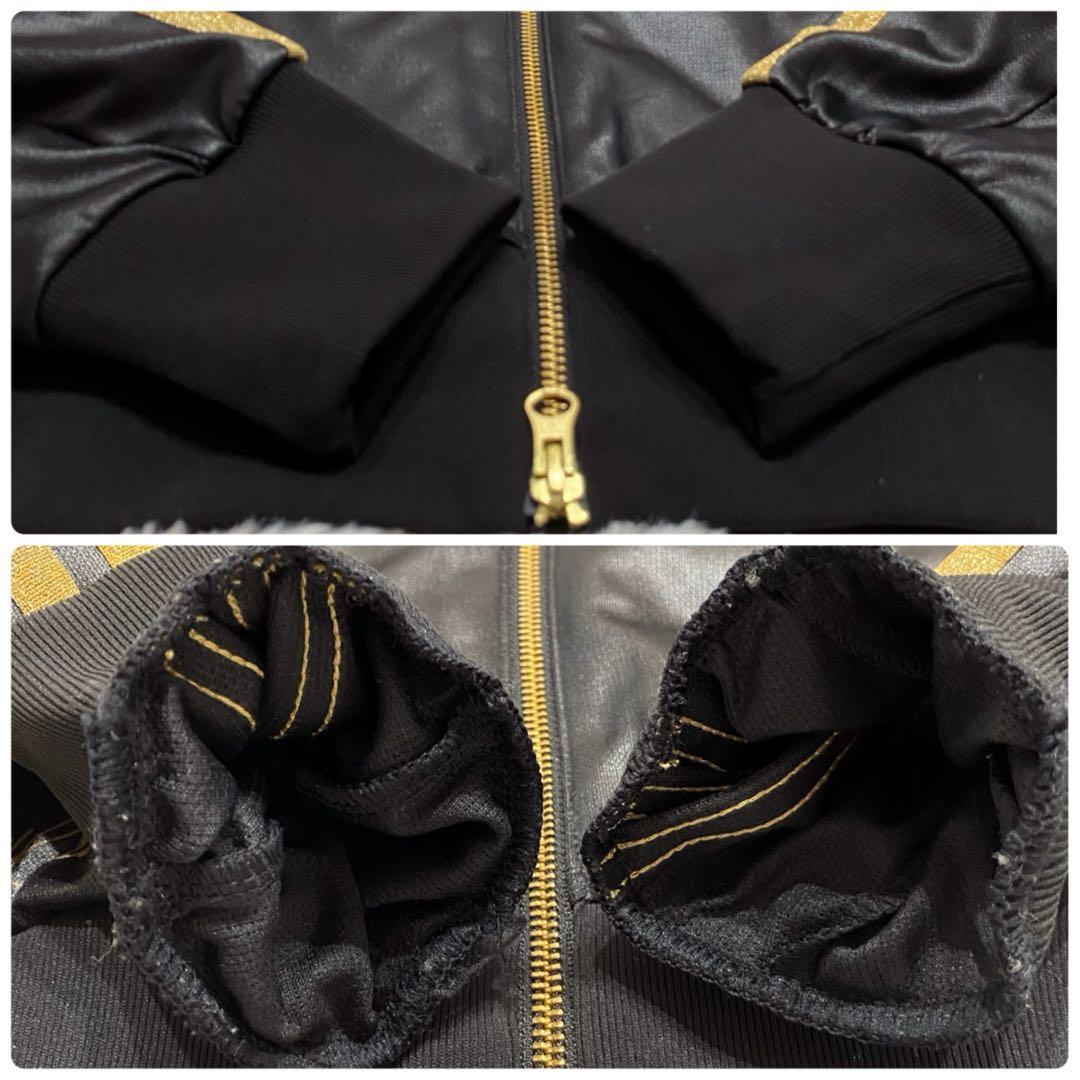 【試着のみ】adidas × 24Karats ポーチ付 ジャージ 2XS