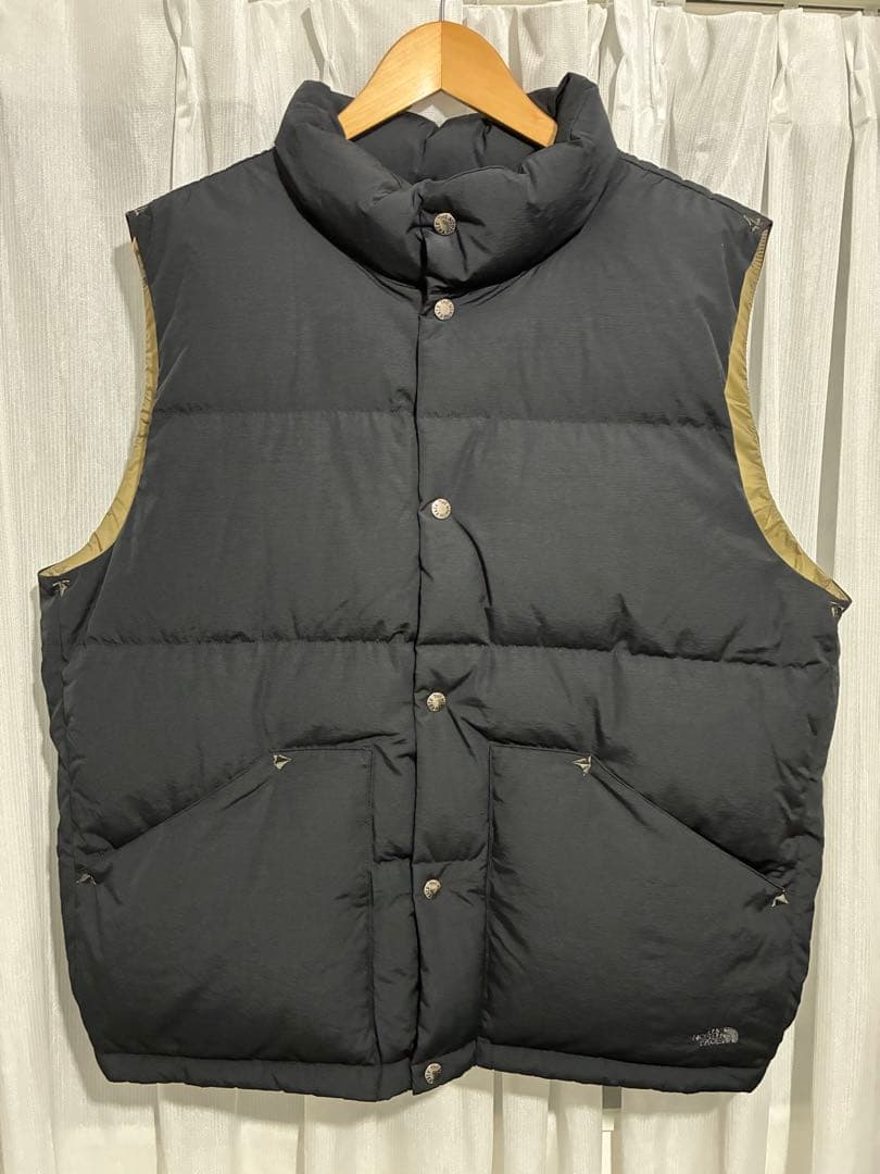 ノースフェイス キャンプシエラベスト ND92530