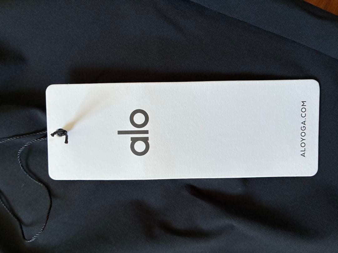 正規品⭐︎ alo ブラック カジュアルパンツ XS