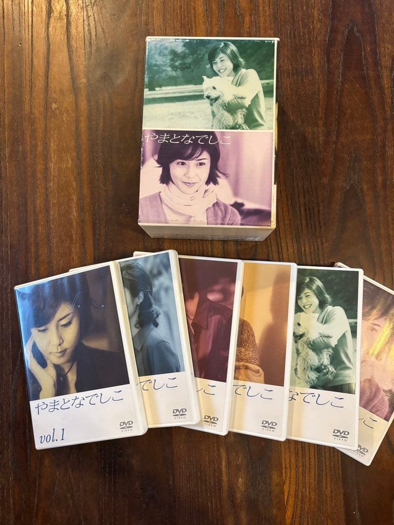 やまとなでしこ　DVD6枚セット中古品