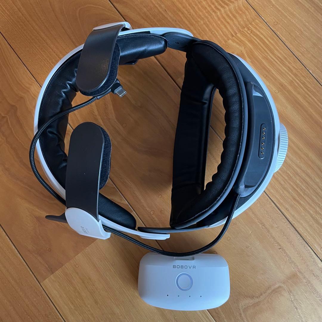  Quest 3 128GB + バッテリー付きヘッドストラップ