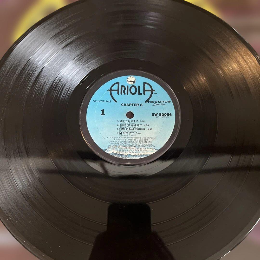 Chapter 8 プロモ　LP