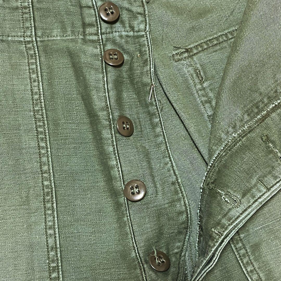 t*a様 60s US ARMY ベイカーパンツ OG-107 初期型 サイドア