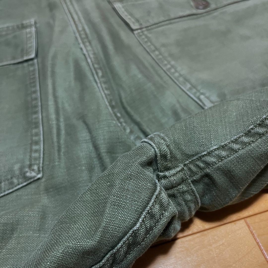 t*a様 60s US ARMY ベイカーパンツ OG-107 初期型 サイドア