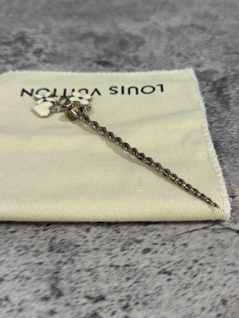 【未使用品】ルイヴィトン　LOUIS VUITTON ヘアピン　かんざし