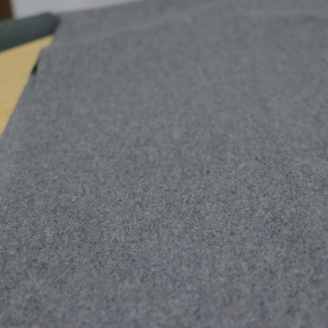 AURALEE マフラー グレー