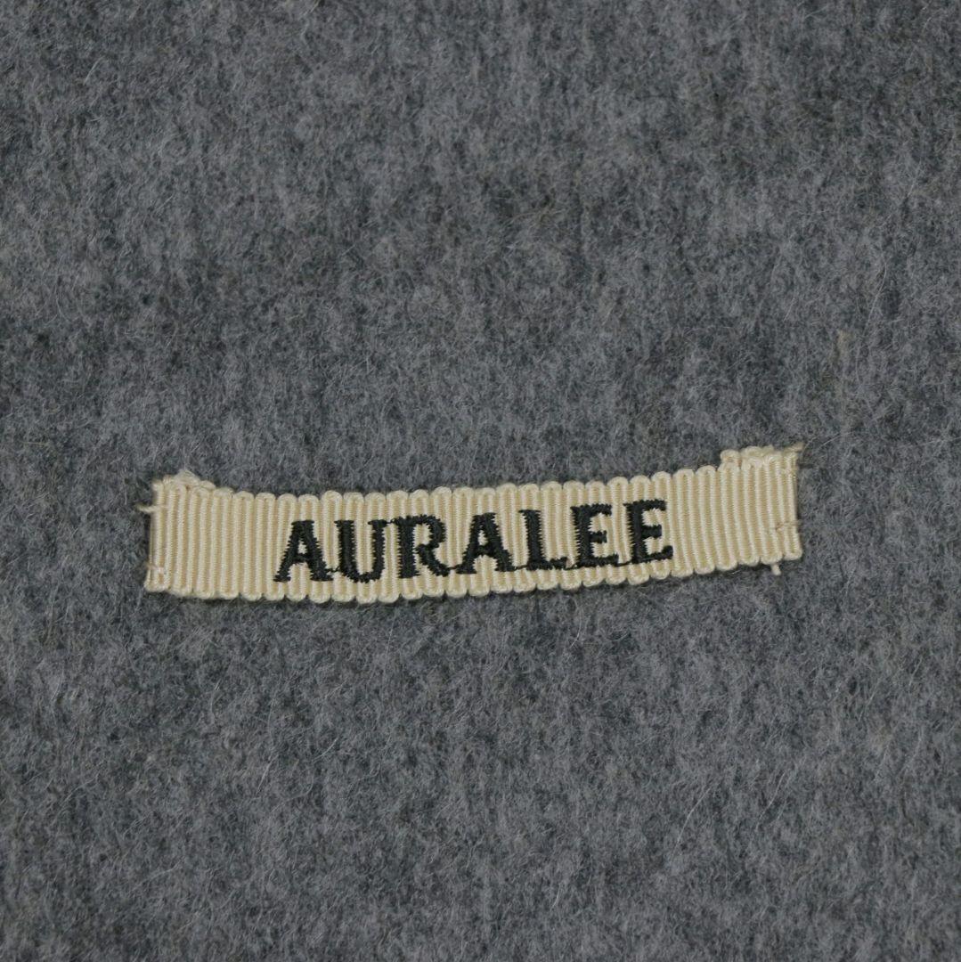 AURALEE マフラー グレー
