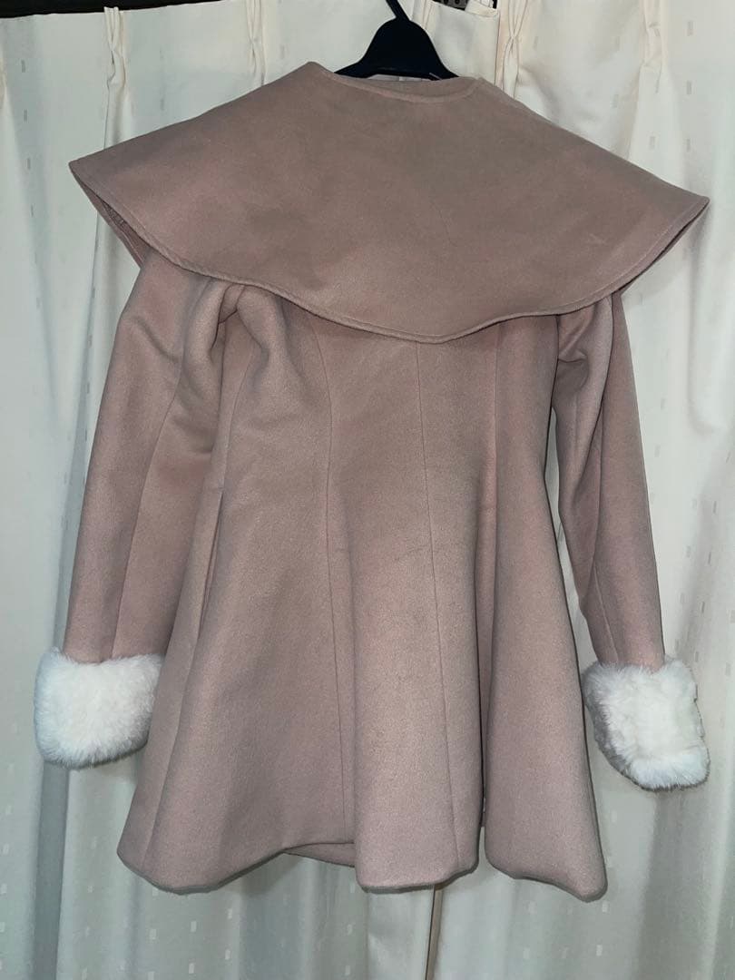 Me roir リボンケープドーリーコート