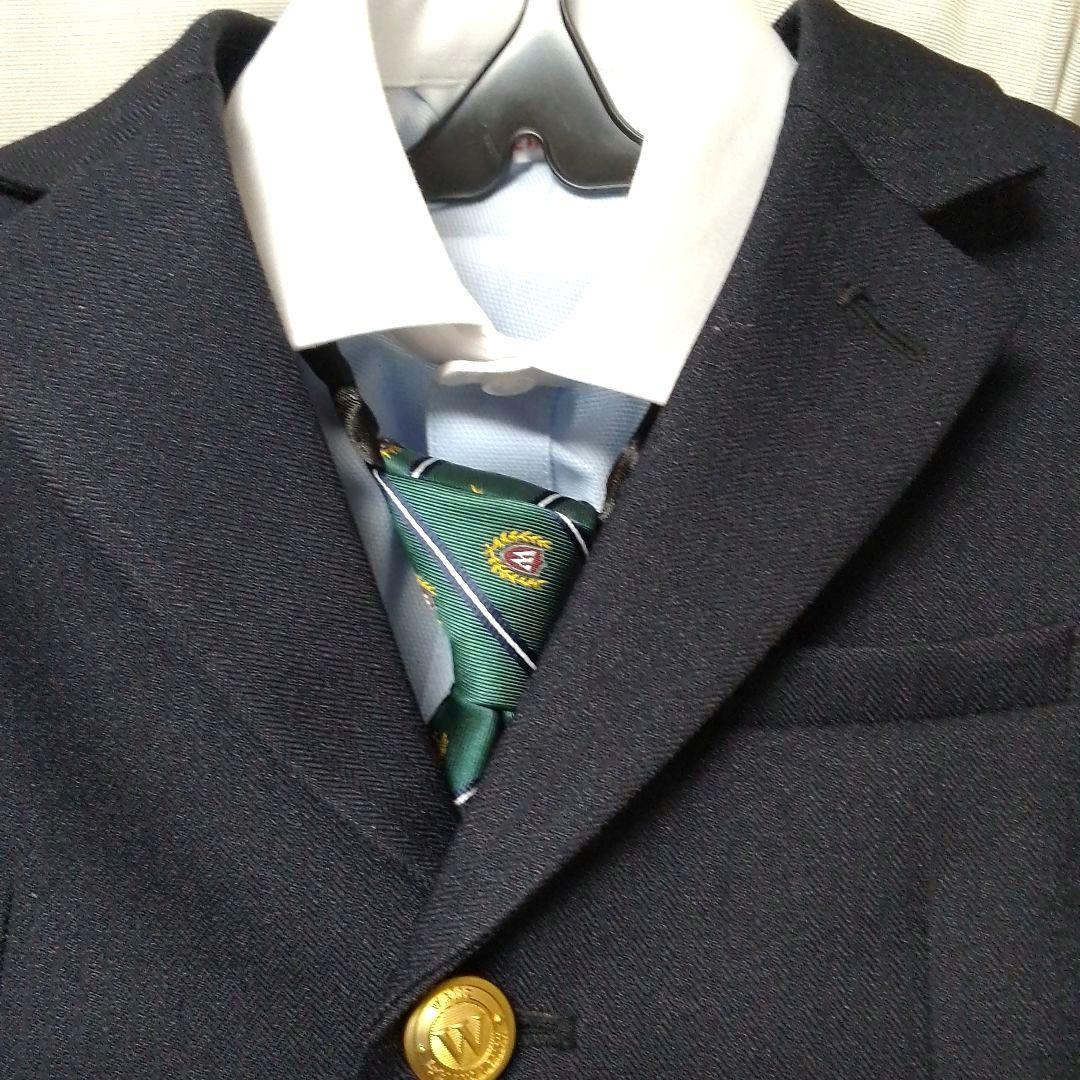 新品　フォーマルスーツ　紺ブレザー　金ボタン　110cm 男の子