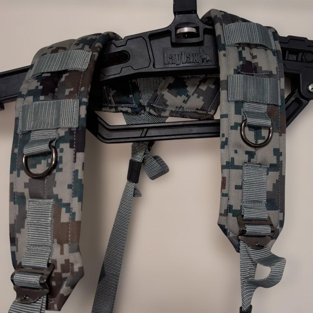 空自迷彩　ポーチ　サスペンダー　装備一式　レプリカ品