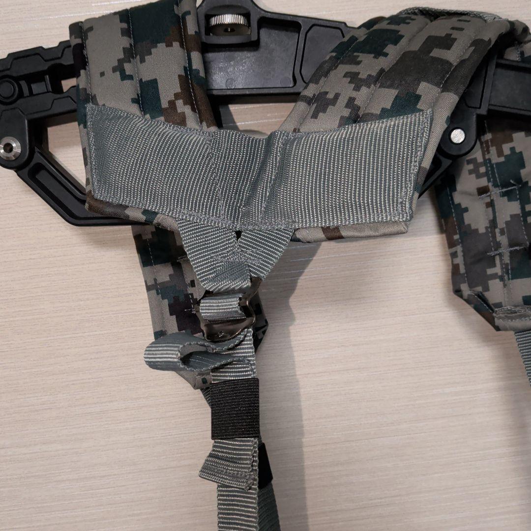 空自迷彩　ポーチ　サスペンダー　装備一式　レプリカ品