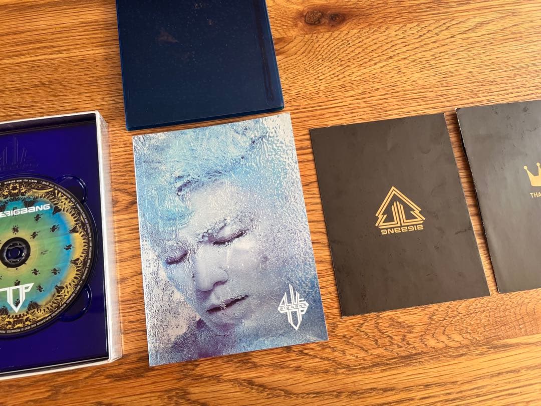 BIGBANG CD Alive 韓国版 TOP ver