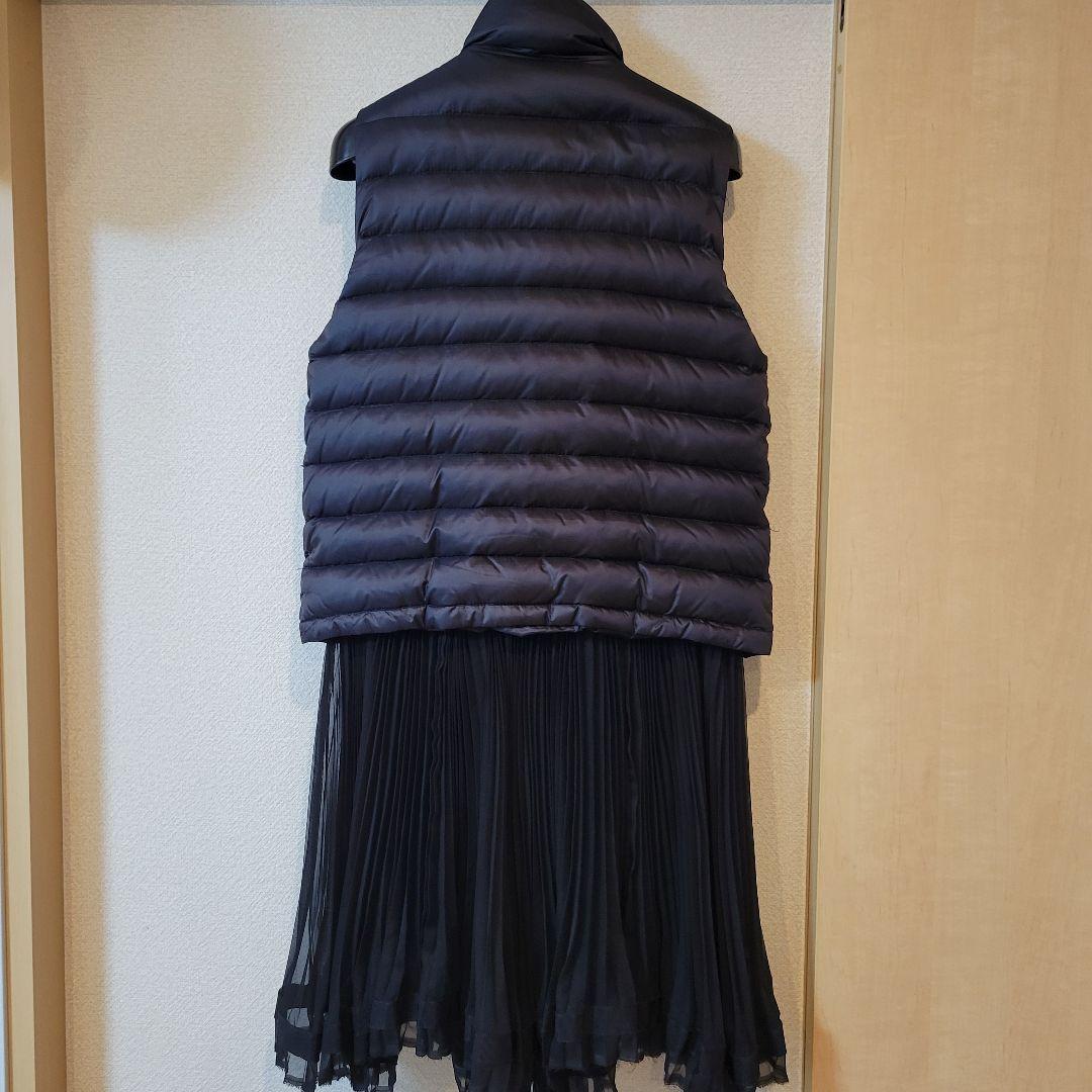 MONCLER ネイビー ダウンベスト