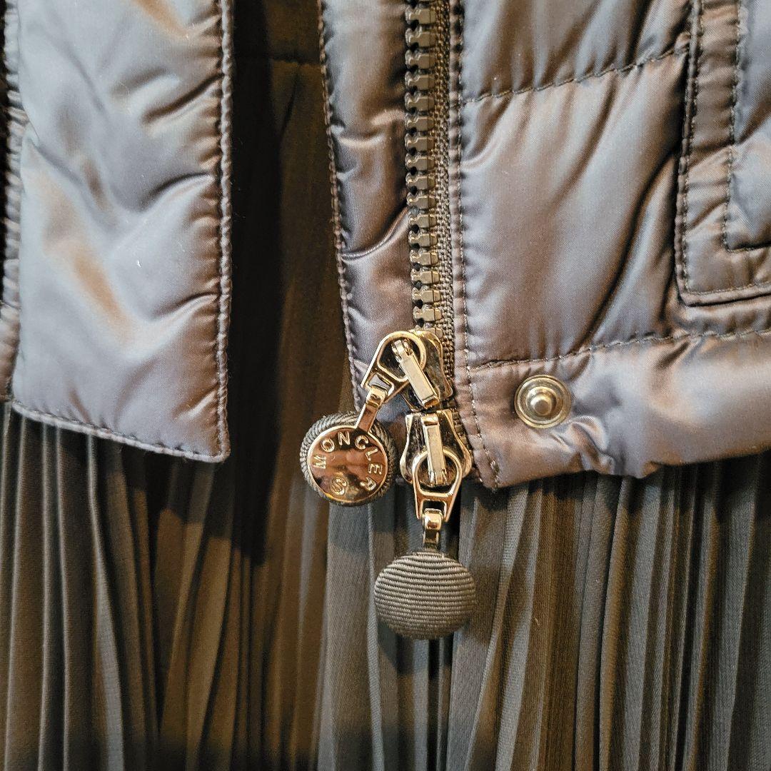 MONCLER ネイビー ダウンベスト