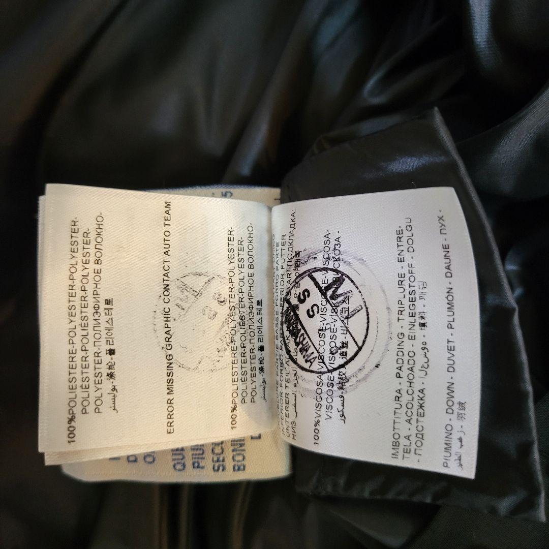 MONCLER ネイビー ダウンベスト