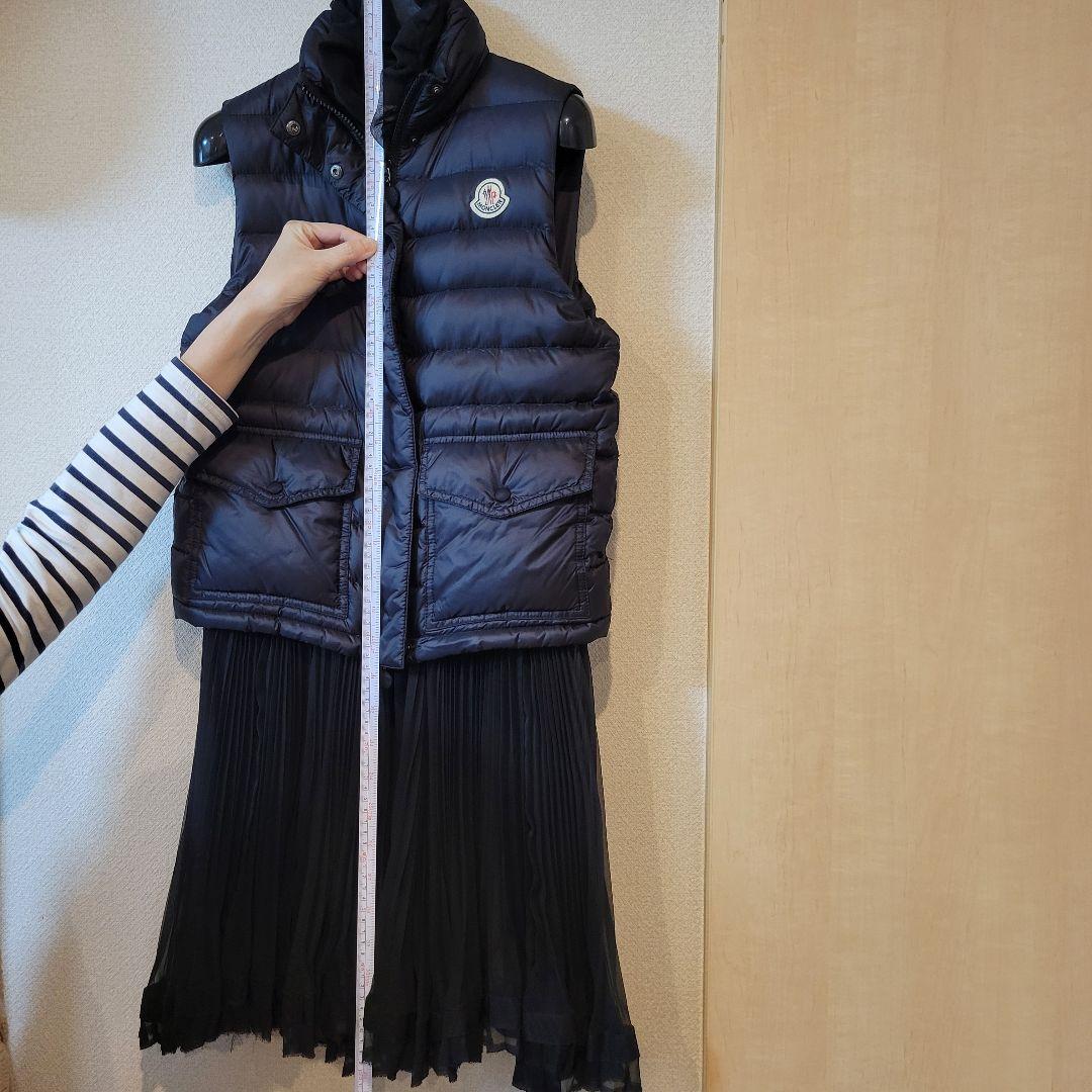 MONCLER ネイビー ダウンベスト