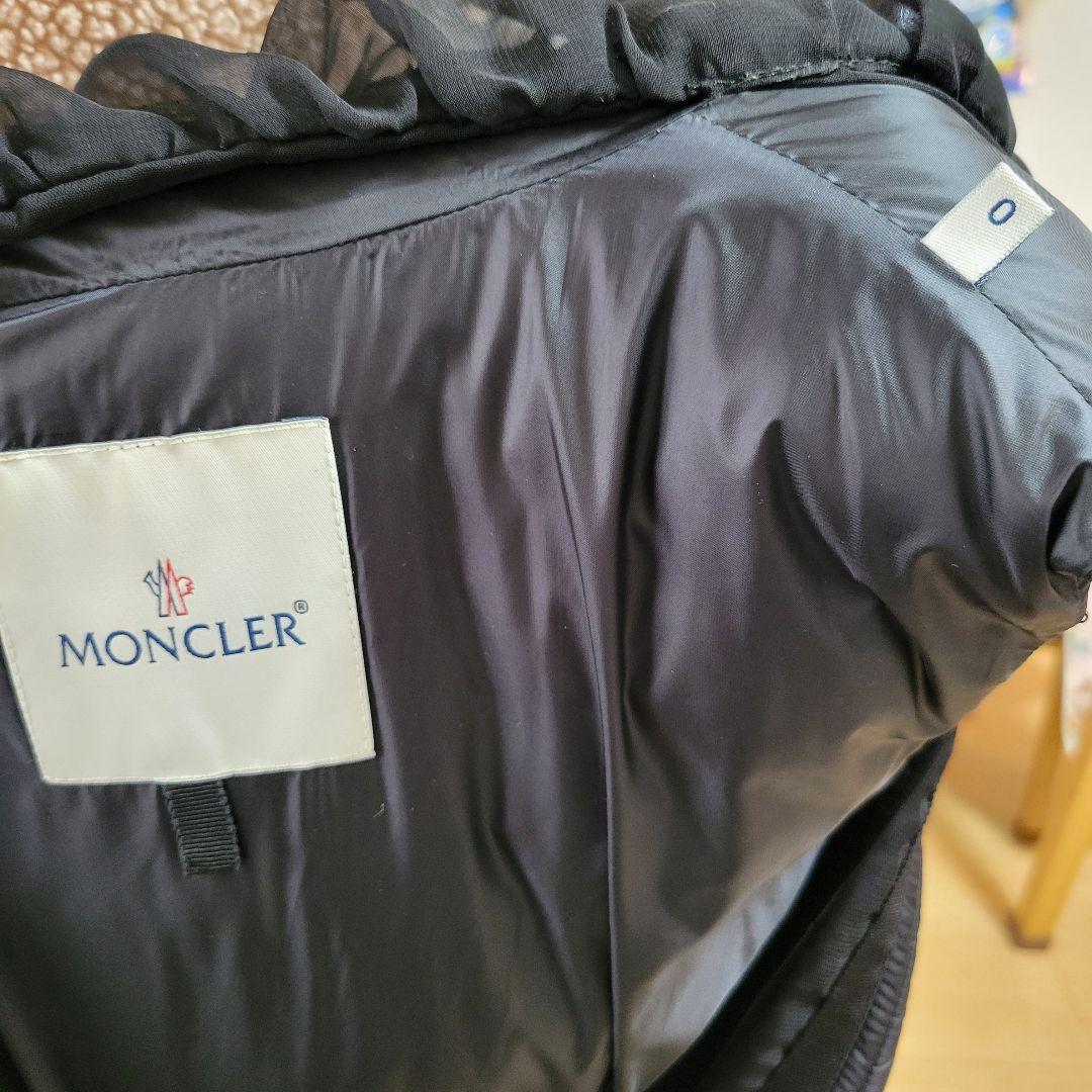 MONCLER ネイビー ダウンベスト