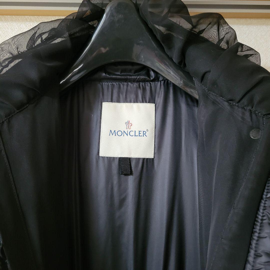 MONCLER ネイビー ダウンベスト