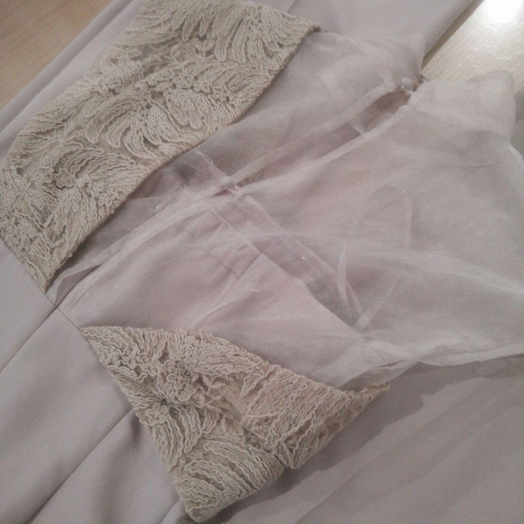 新品　LAGUNAMOON エンブロイダリーツイストパンツドレス