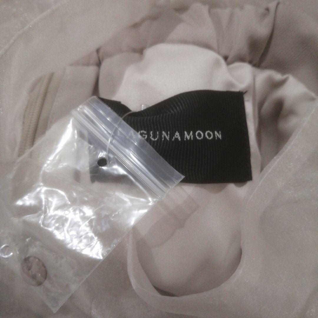 新品　LAGUNAMOON エンブロイダリーツイストパンツドレス