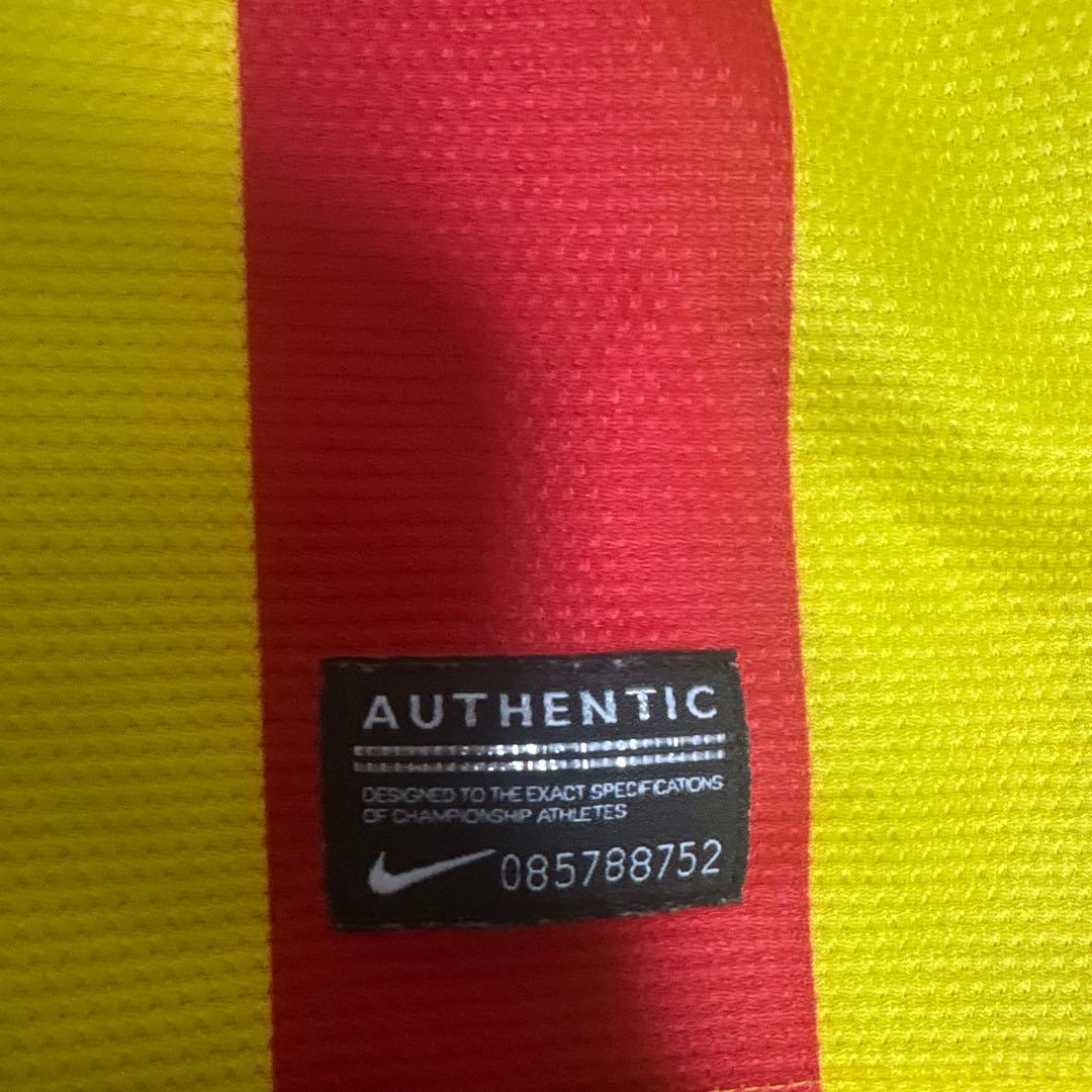 FC Barcelona 13/14シーズンアウェイユニホームMサイズ