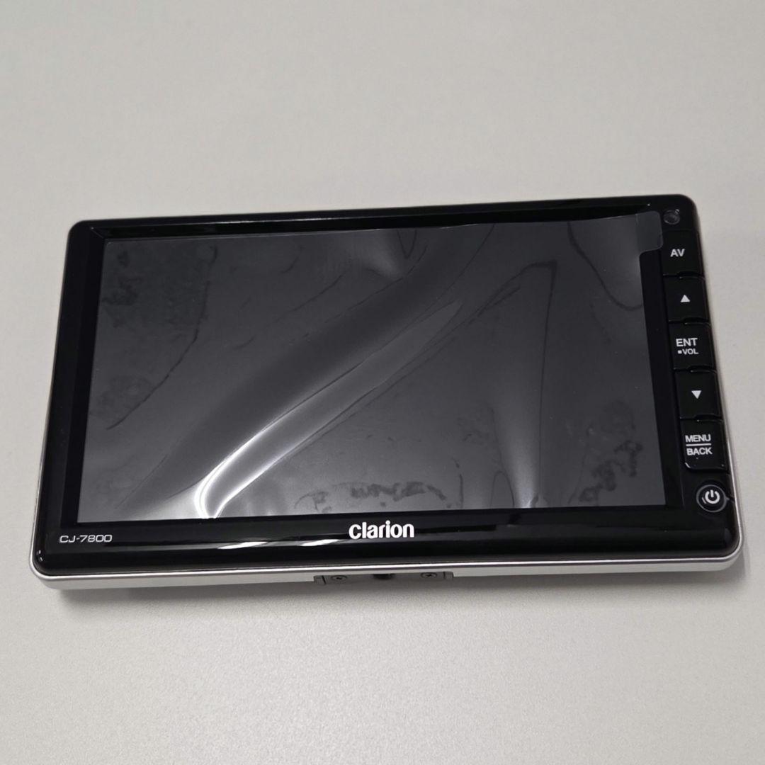 Clarion CJ-7800 モニター