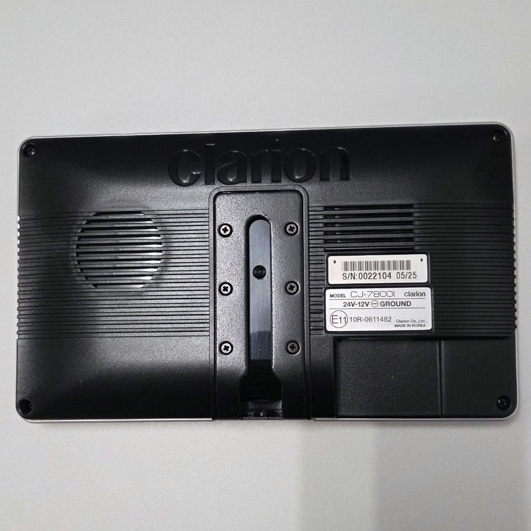 Clarion CJ-7800 モニター