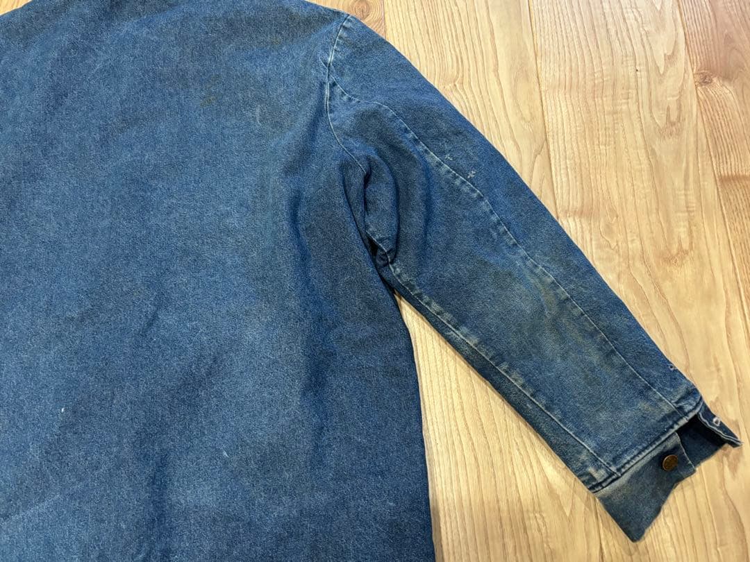 70s-80s BIG BEN（ビッグベン）デニムカバーオール USA製 XL